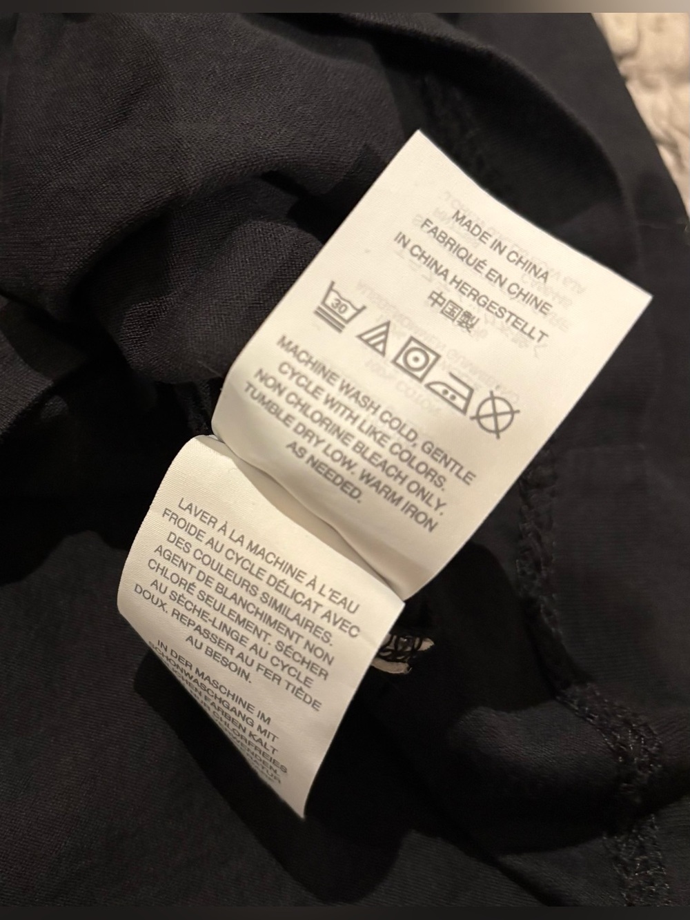 J Crew Smocked Square Neck Flutter Short Sleeve Top in Black - 100% cotton - Picture 5 of 7